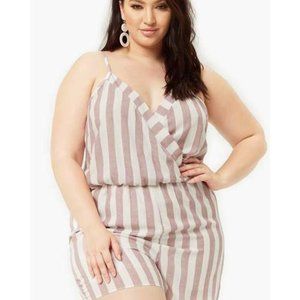 Plus Size Romper
